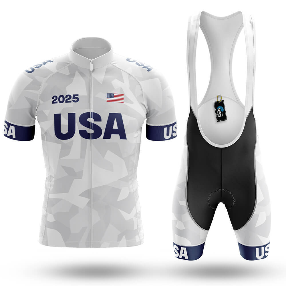 USA 2025 V1 - Men's Cycling Kit
