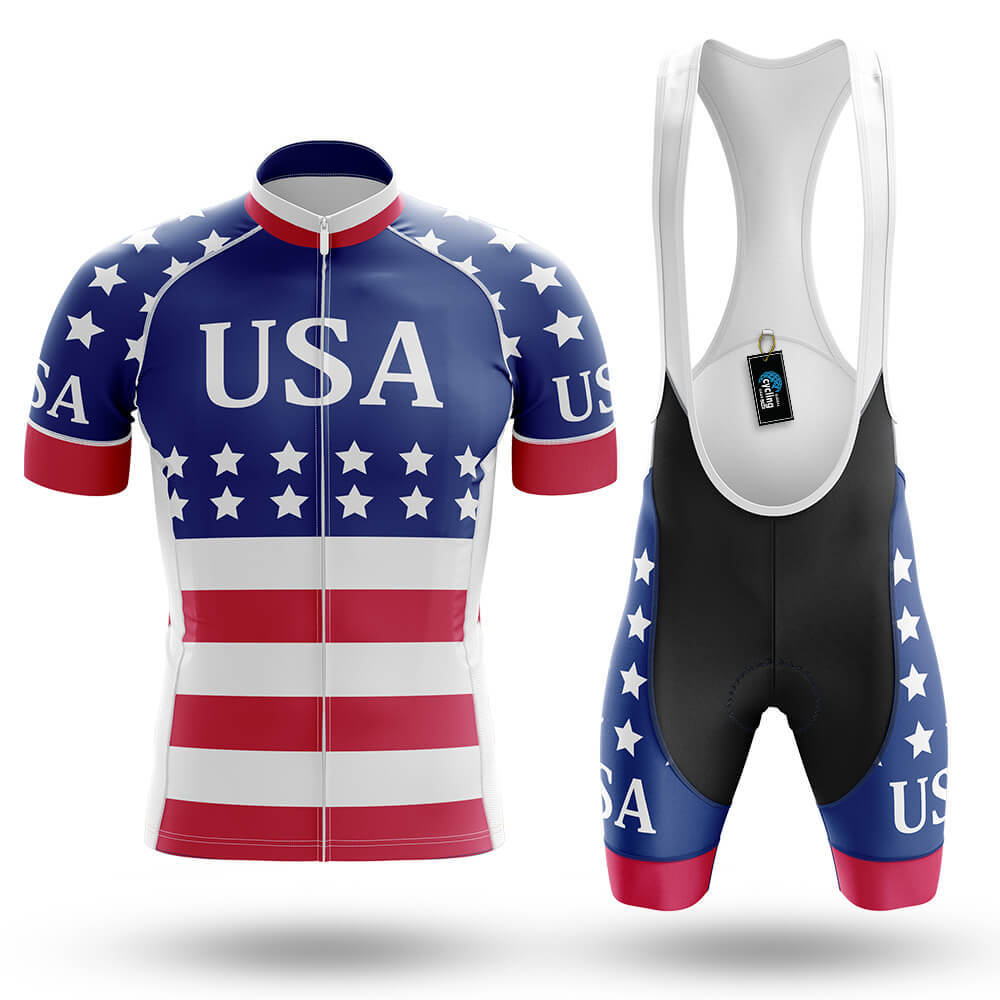 American USA Flag - Men's Cycling Kit