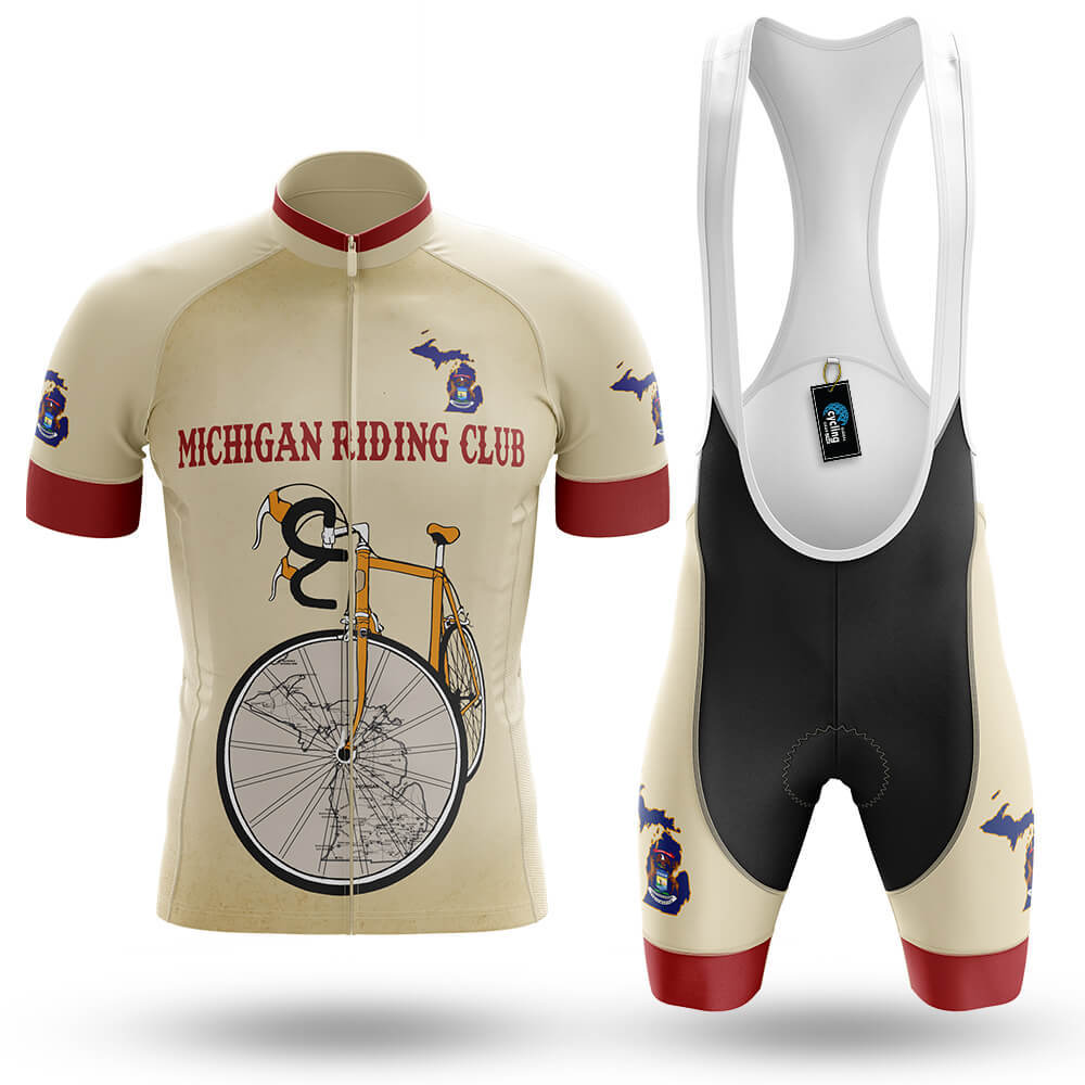 Michigan Riding Club - Men's Cycling Kit