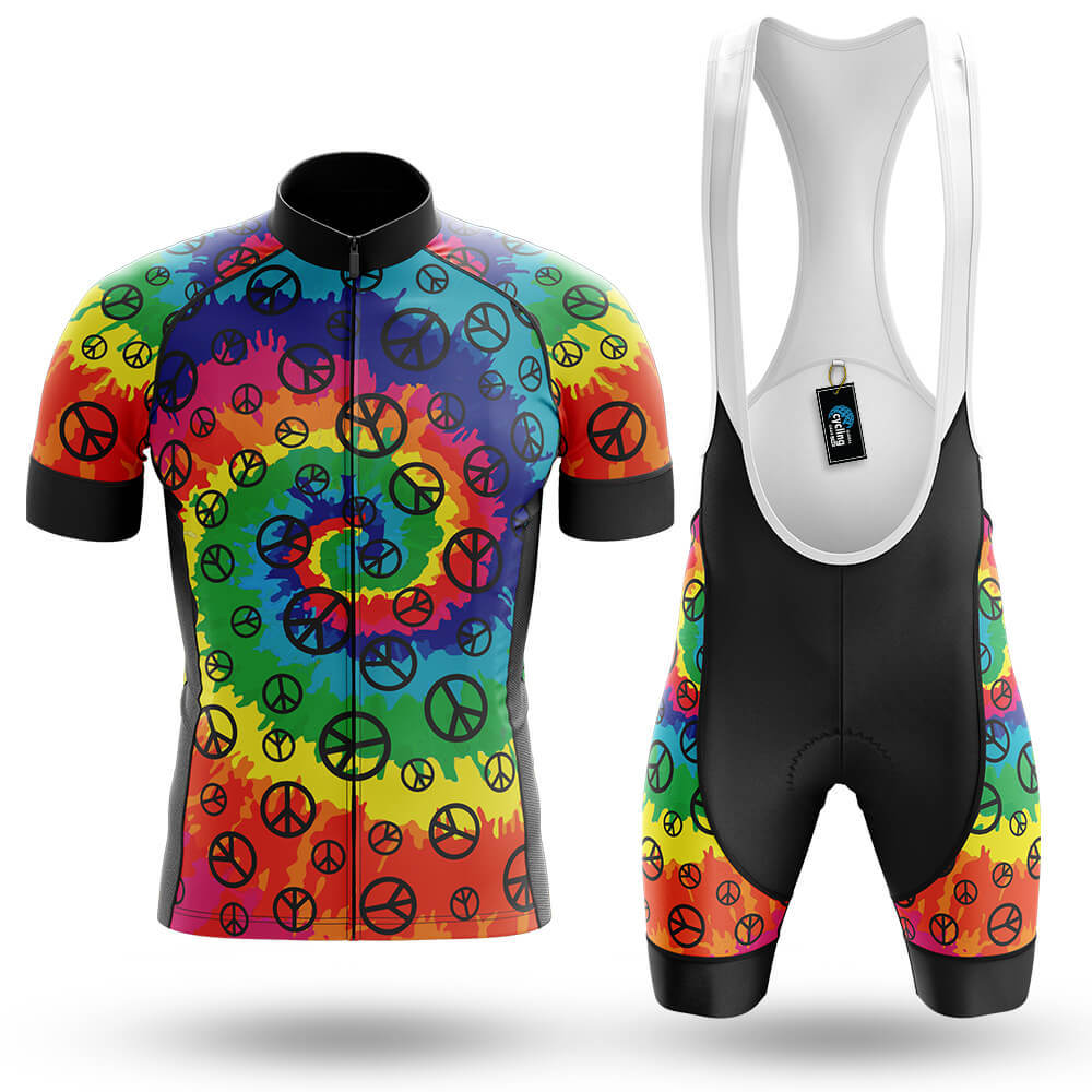 Peace Sign - Men's Cycling Kit