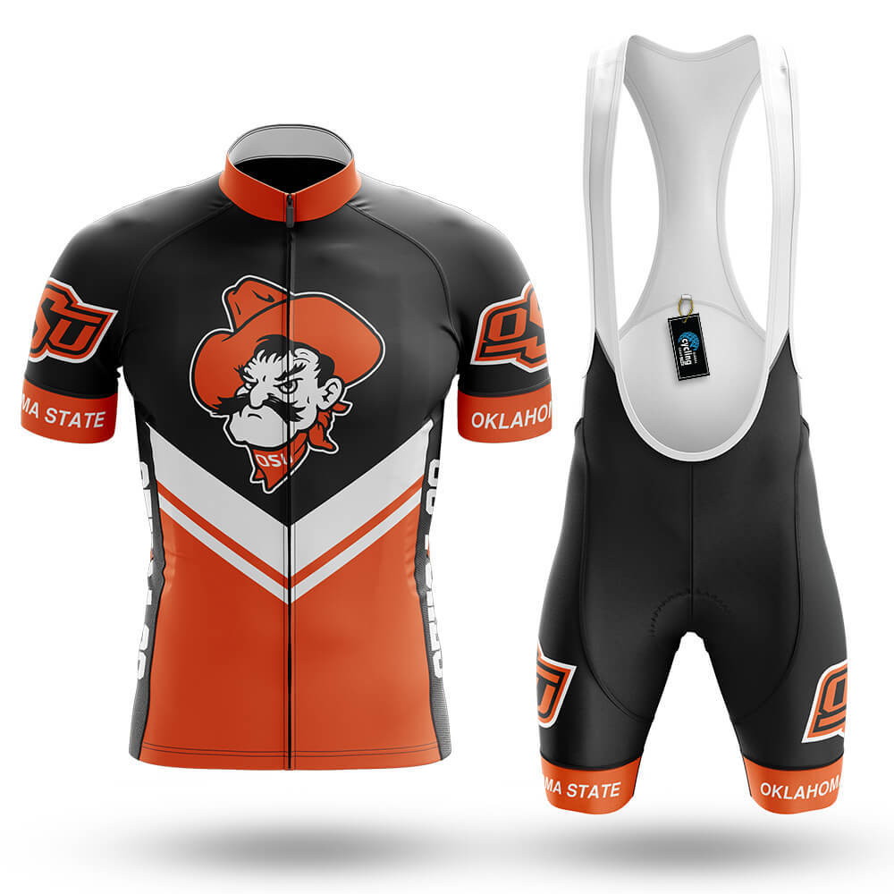 Oklahoma State University V3 - Men's Cycling Kit