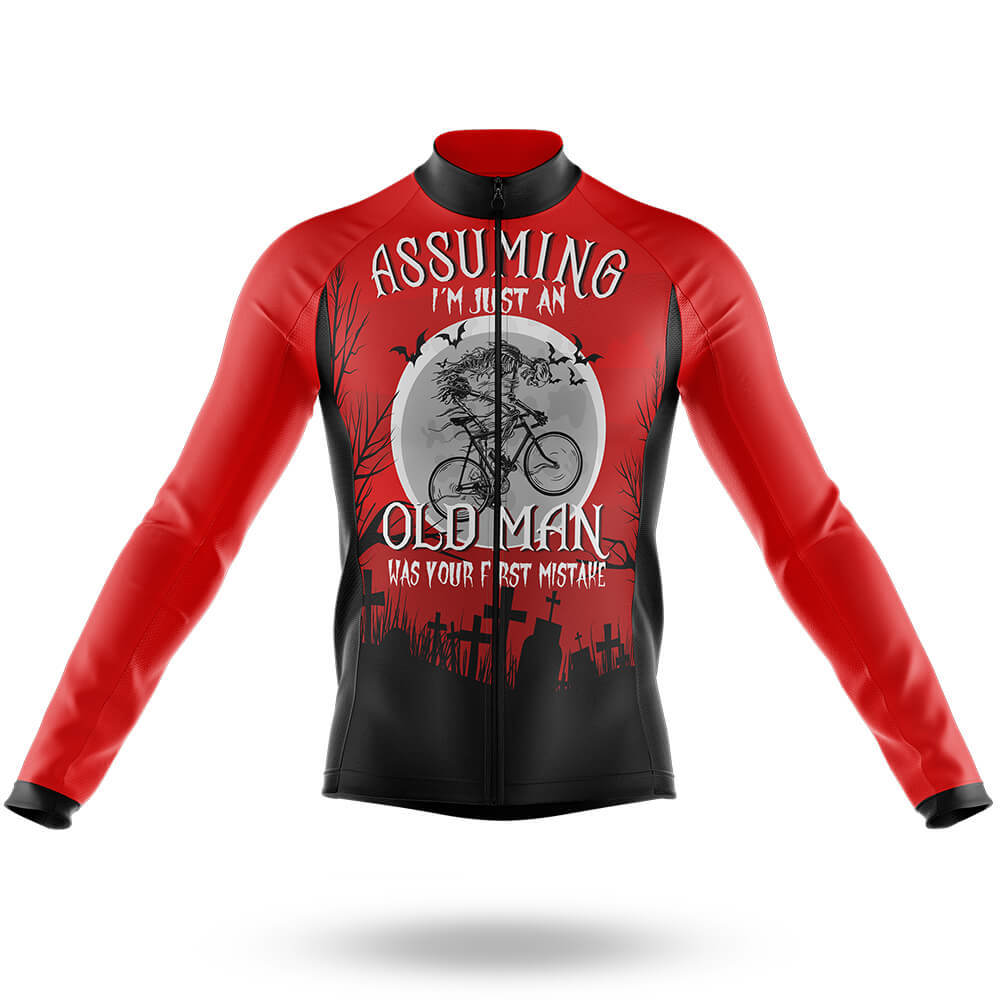 Assuming Old Man - Men's Cycling Kit