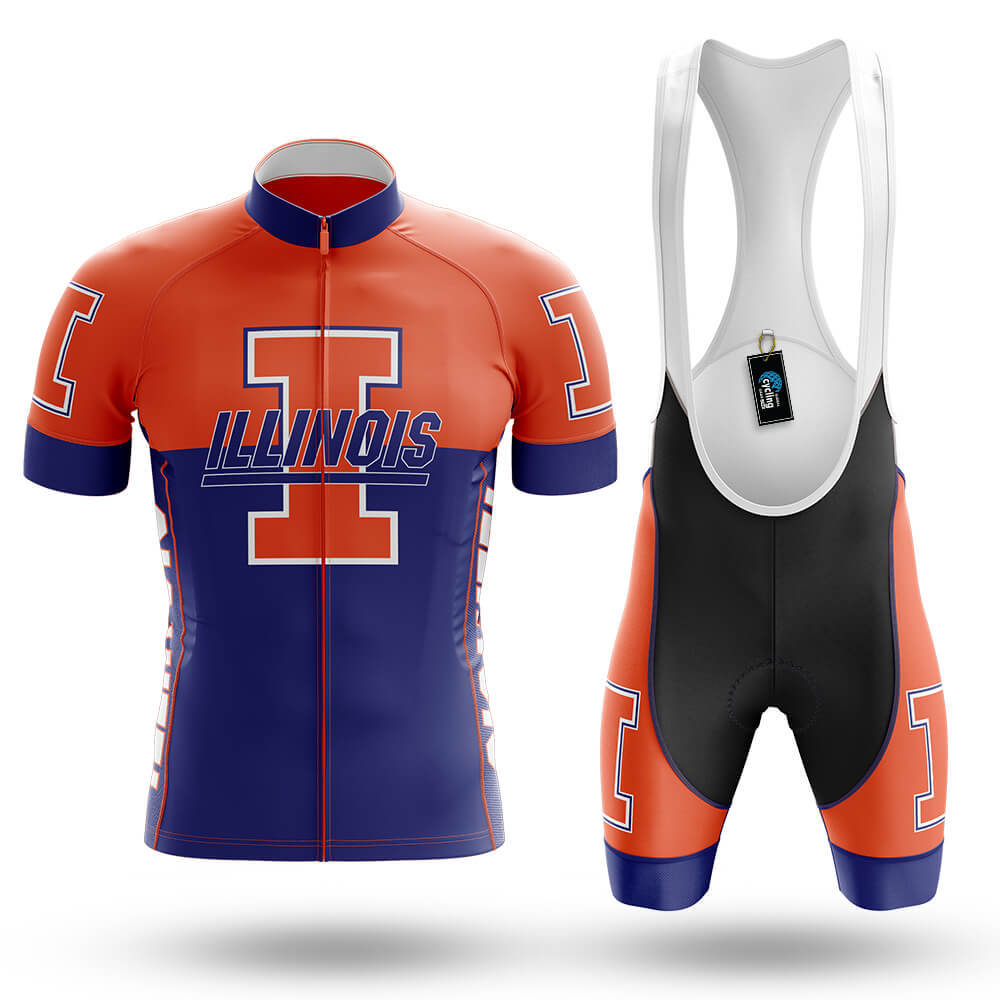 University of Illinois Urbana-Champaign V2 - Men's Cycling Kit