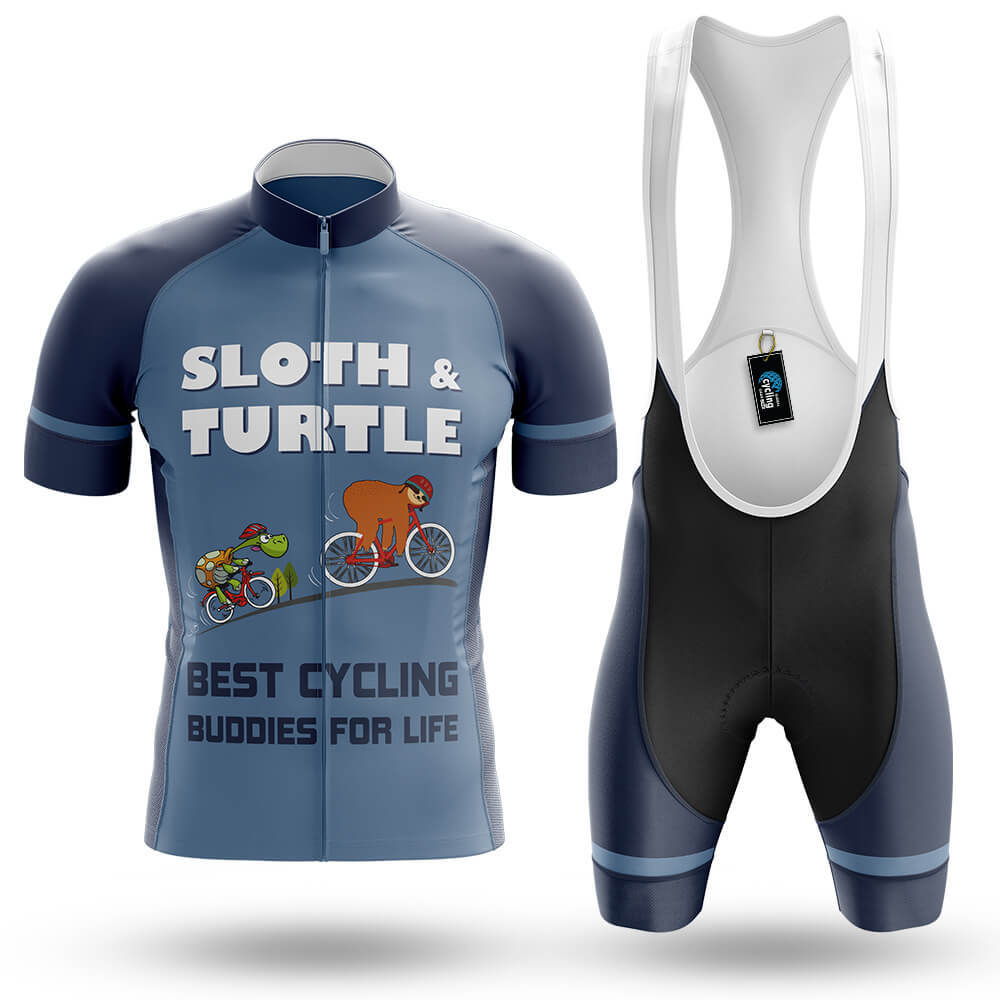 Sloth And Turtle V3 - Men's Cycling Kit