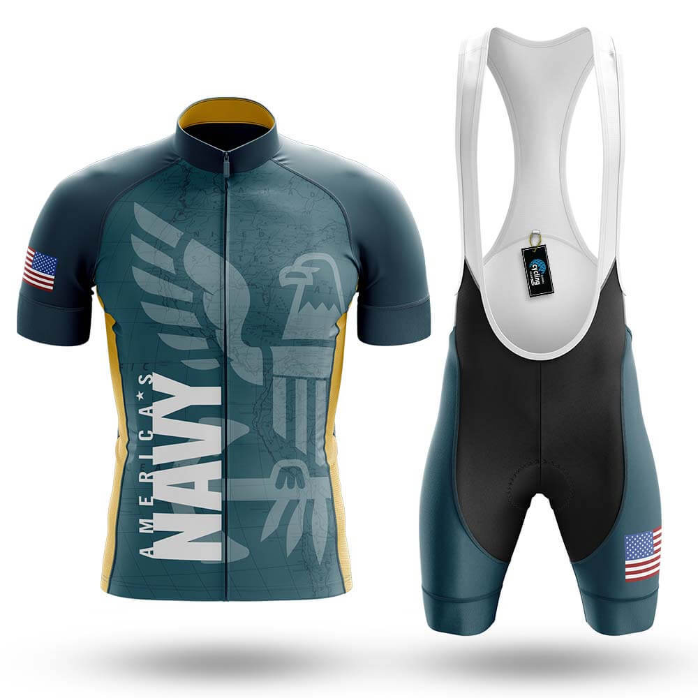 U.S. Navy Eagle - Men's Cycling Kit