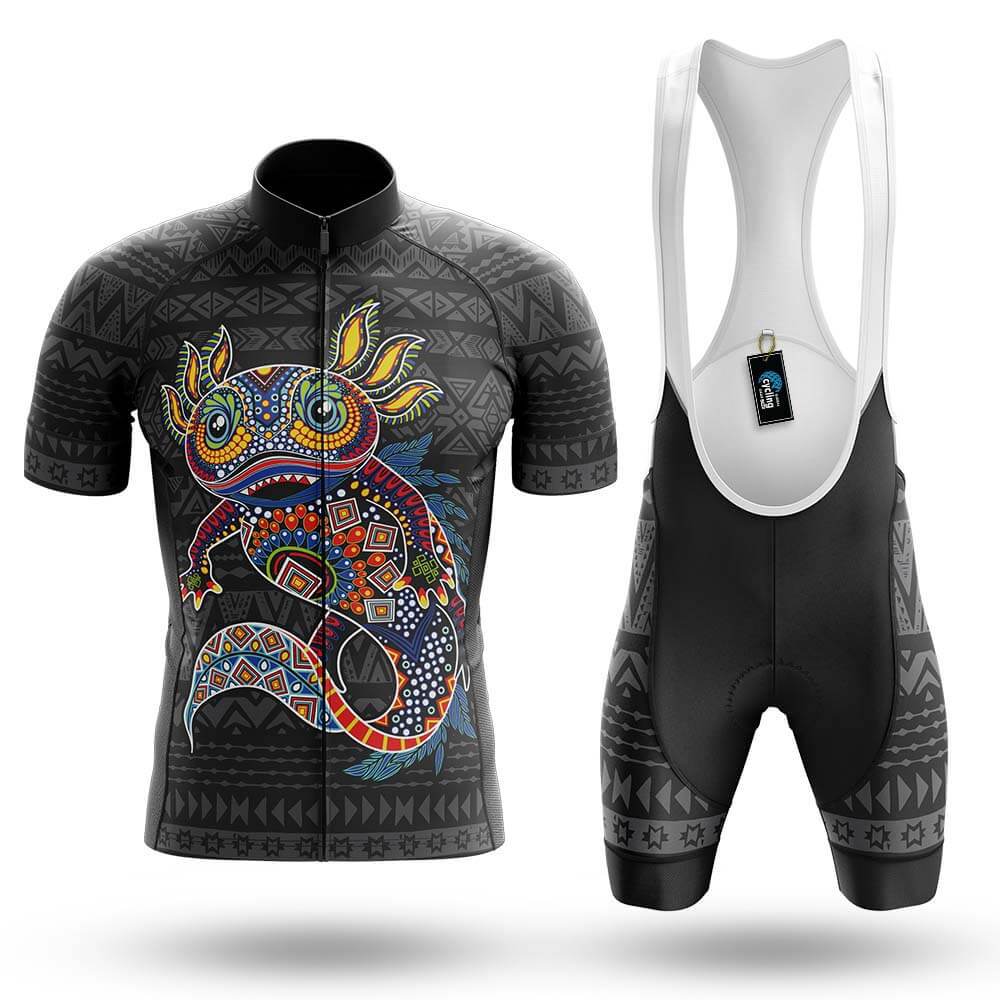 Mexican Aztec Axolotl - Men's Cycling Kit
