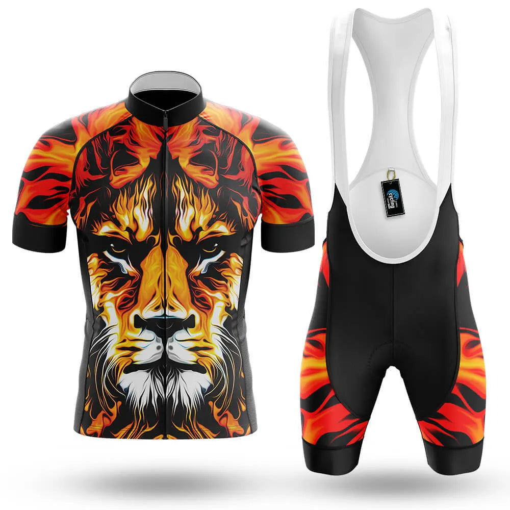 Fire Lion - Men's Cycling Kit