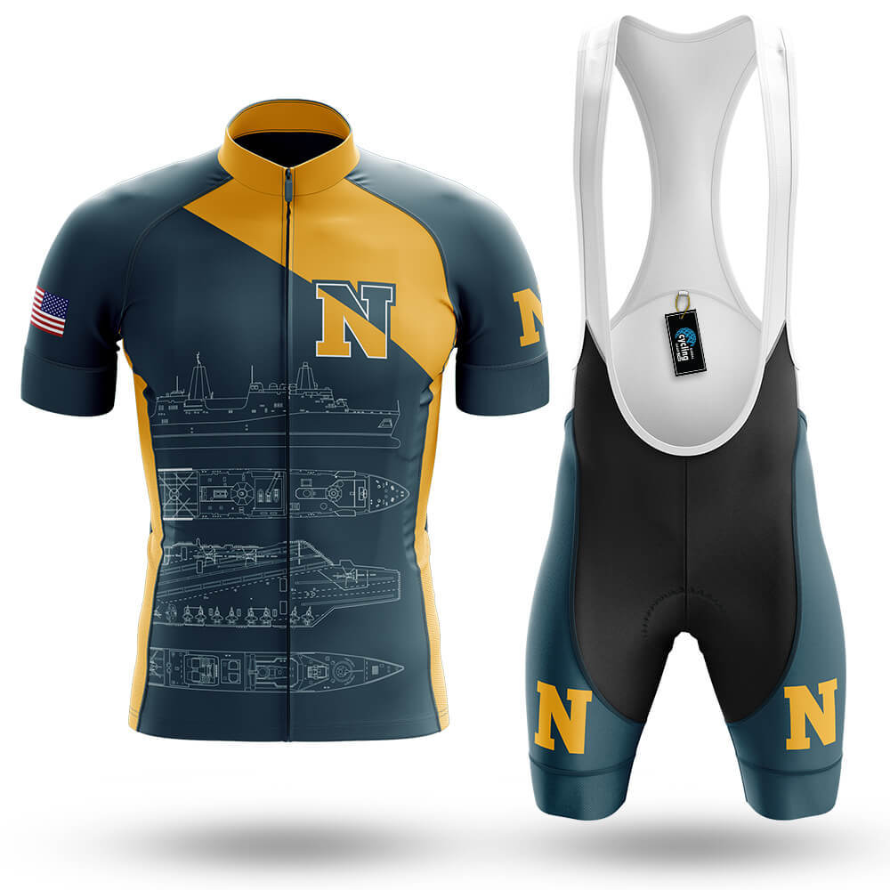U.S. Navy Schematic - Men's Cycling Kit