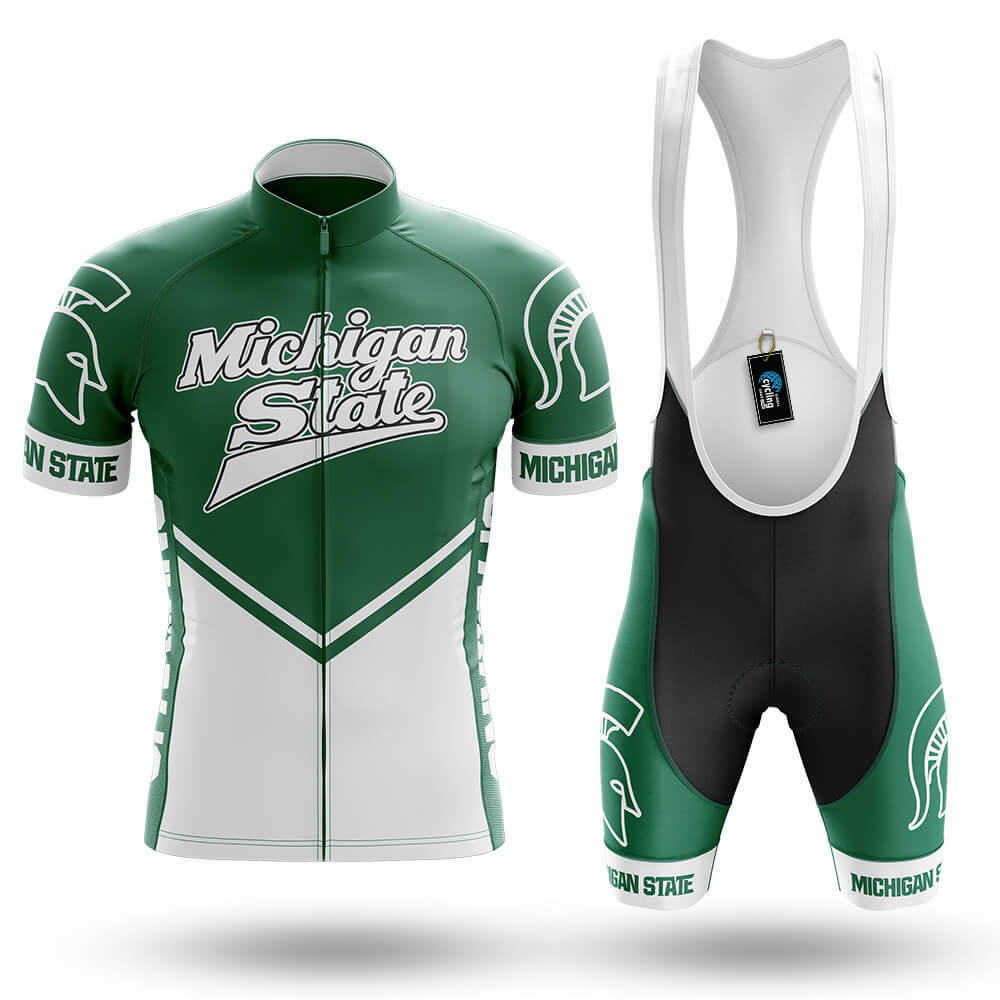 Michigan State University V3 - Men's Cycling Kit