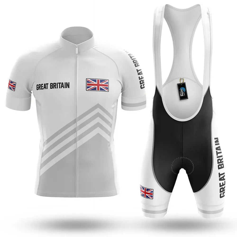 Great Britain S5 White - Men's Cycling Kit