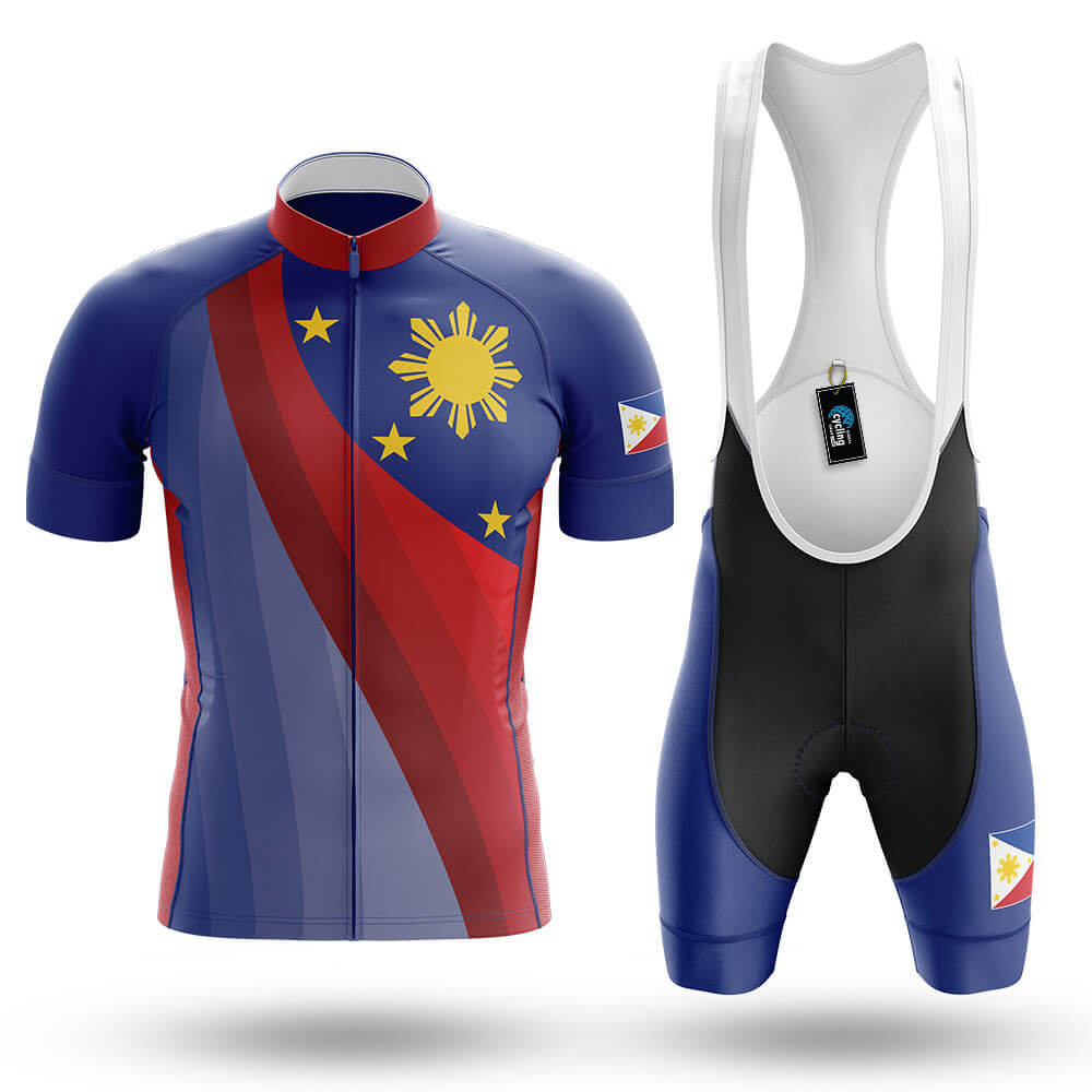 Philippines Flag - Men's Cycling Kit