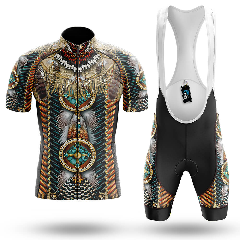 Native Tribal Feathers - Men's Cycling Kit