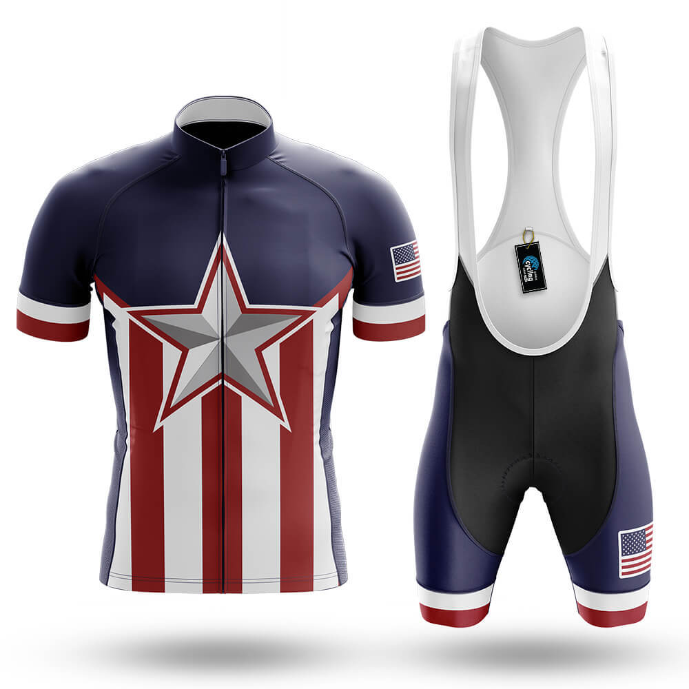 American V3 - Men's Cycling Kit