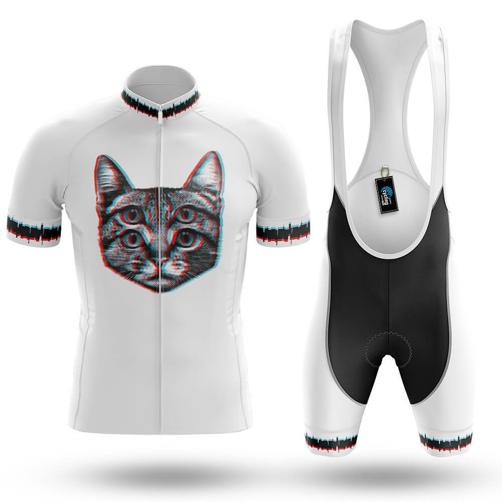 Glitch Cat - Men's Cycling Kit