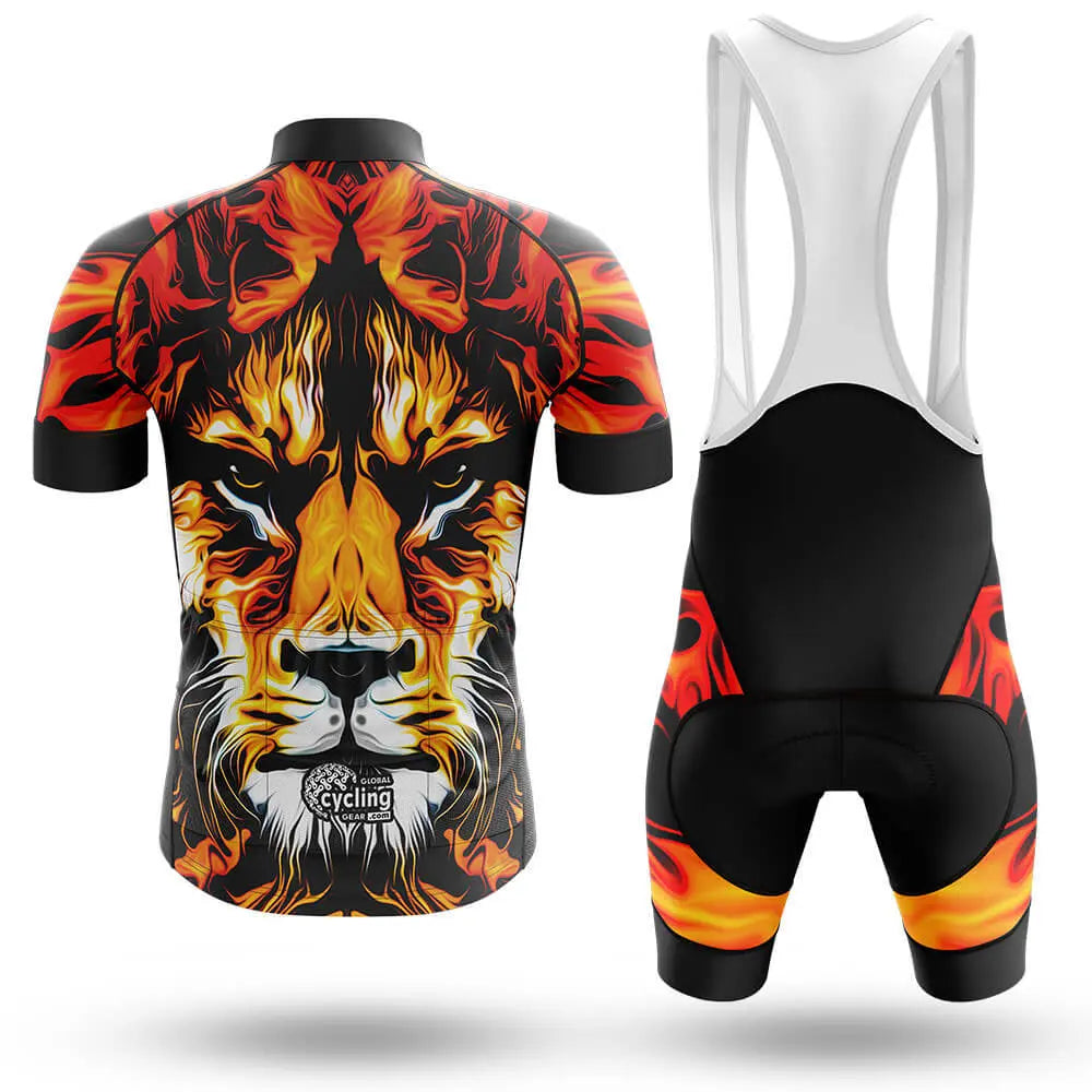 Fire Lion - Men's Cycling Kit