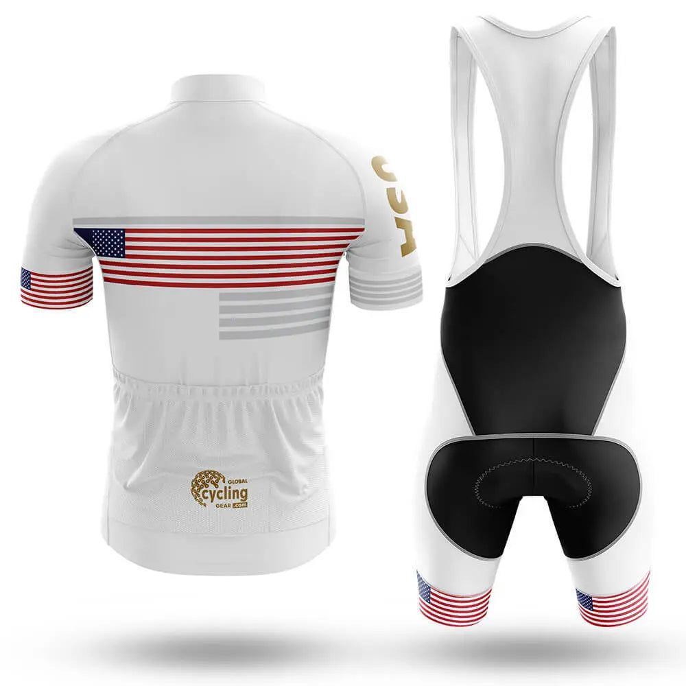 USA S10 White - Men's Cycling Kit