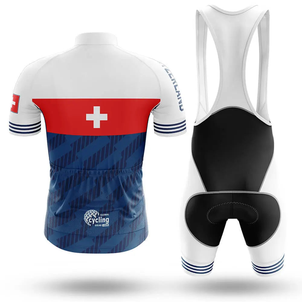 Switzerland S6 - Men's Cycling Kit