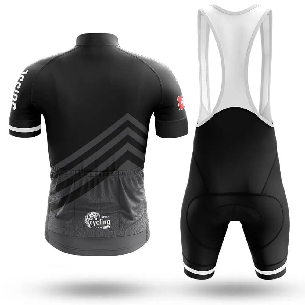 Suisse S5 Black - Men's Cycling Kit