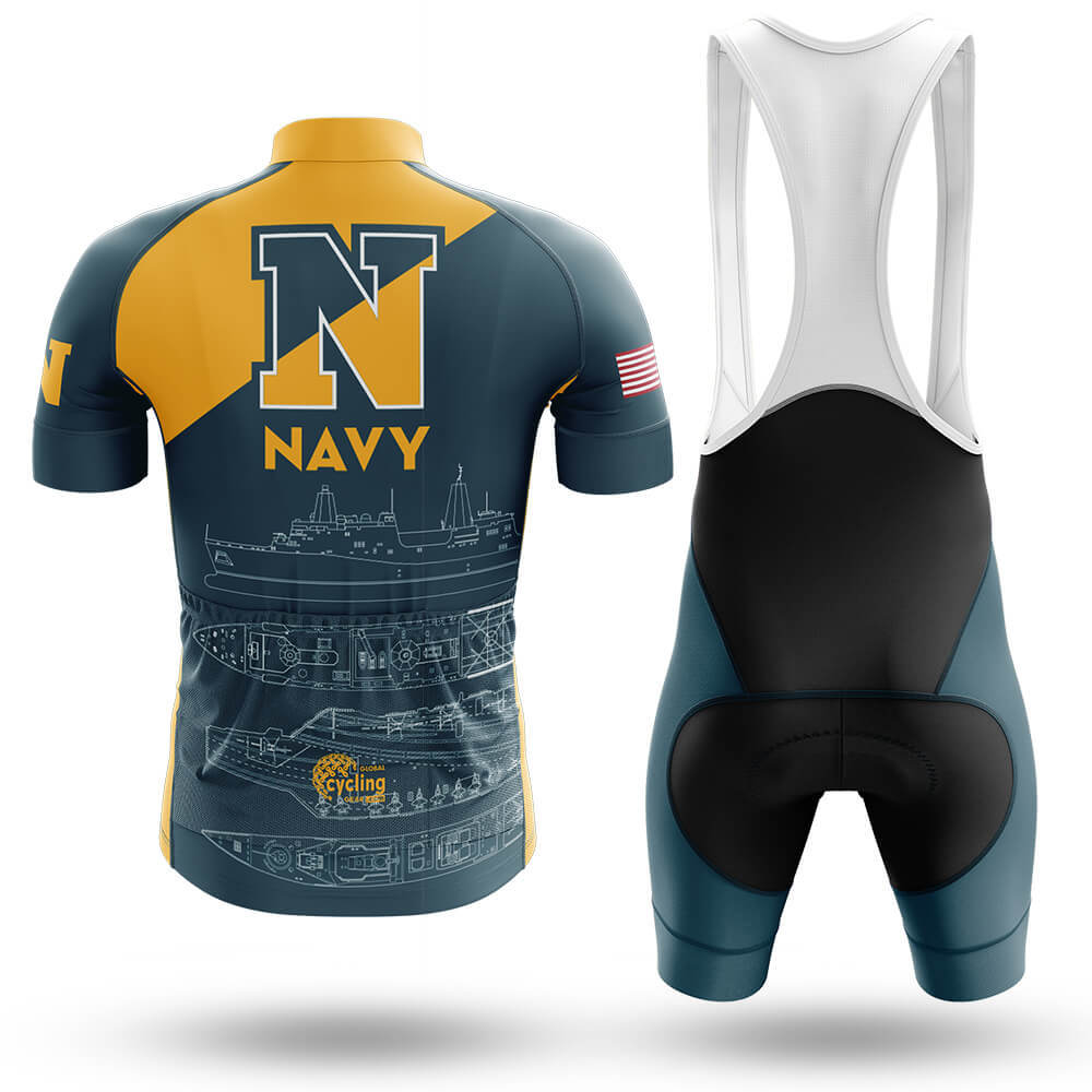 U.S. Navy Schematic - Men's Cycling Kit