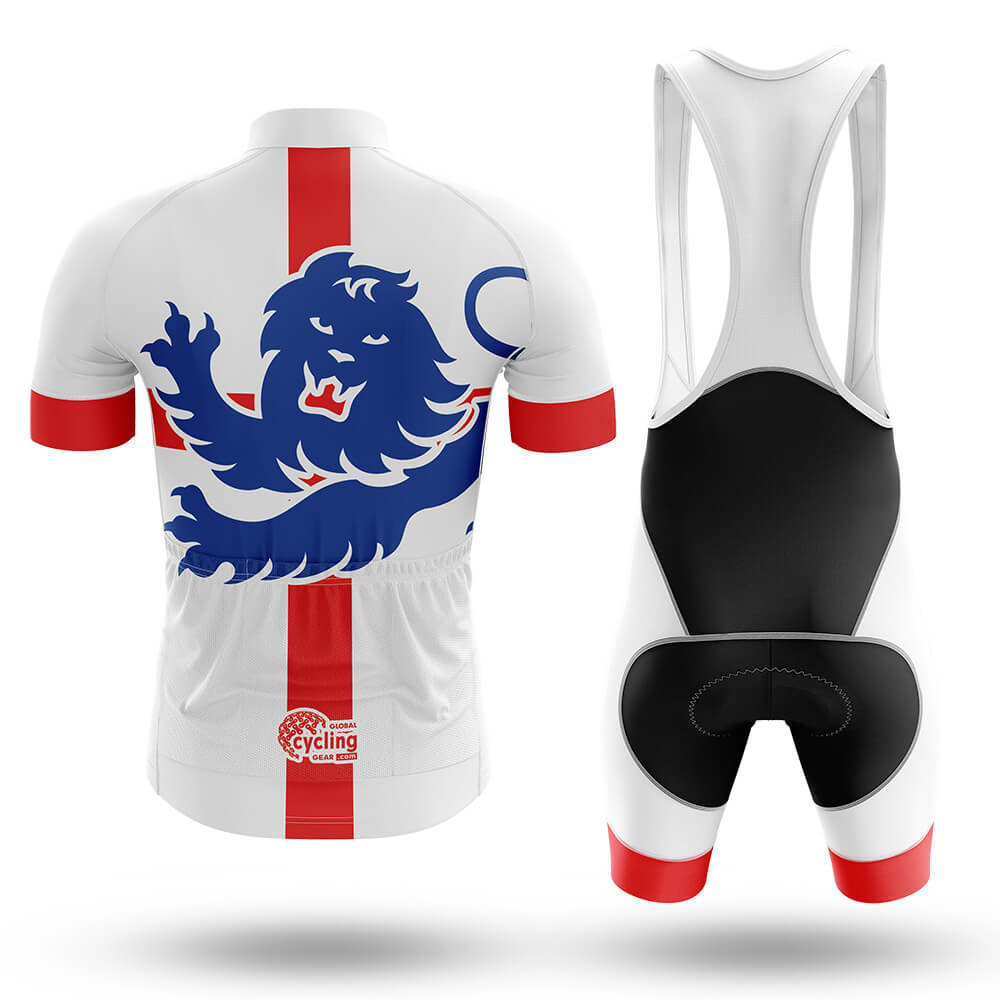 Three Lions England Flag - Men's Cycling Kit