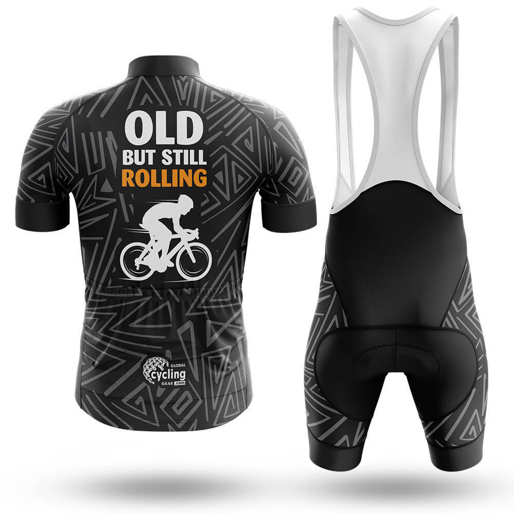 Old But Still Rolling V7 - Men's Cycling Kit