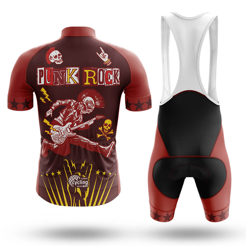 Punk Rock - Men's Cycling Kit