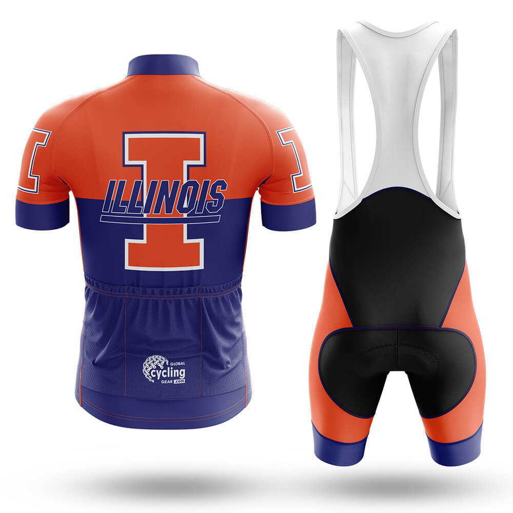 University of Illinois Urbana-Champaign V2 - Men's Cycling Kit