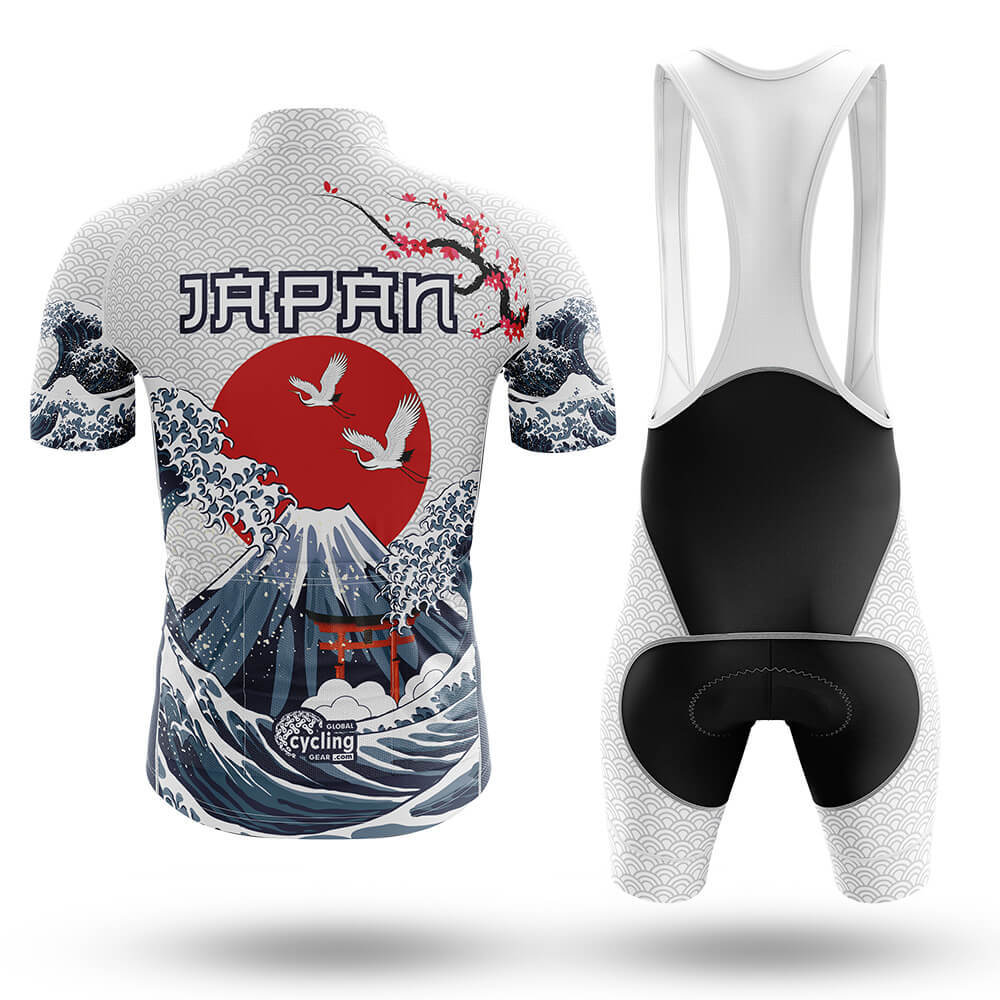 Japan S3 - Men's Cycling Kit