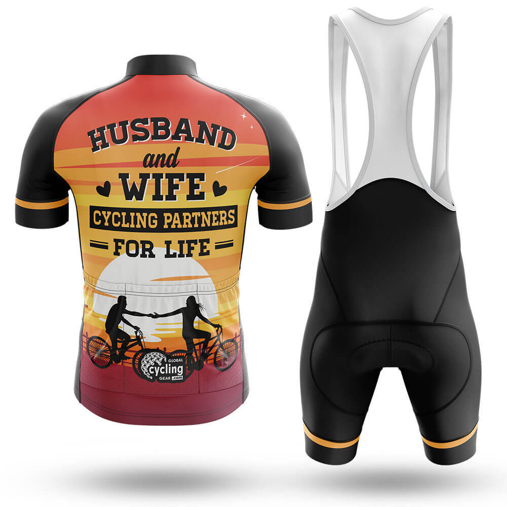 Husband And Wife V2 - Men's Cycling Kit