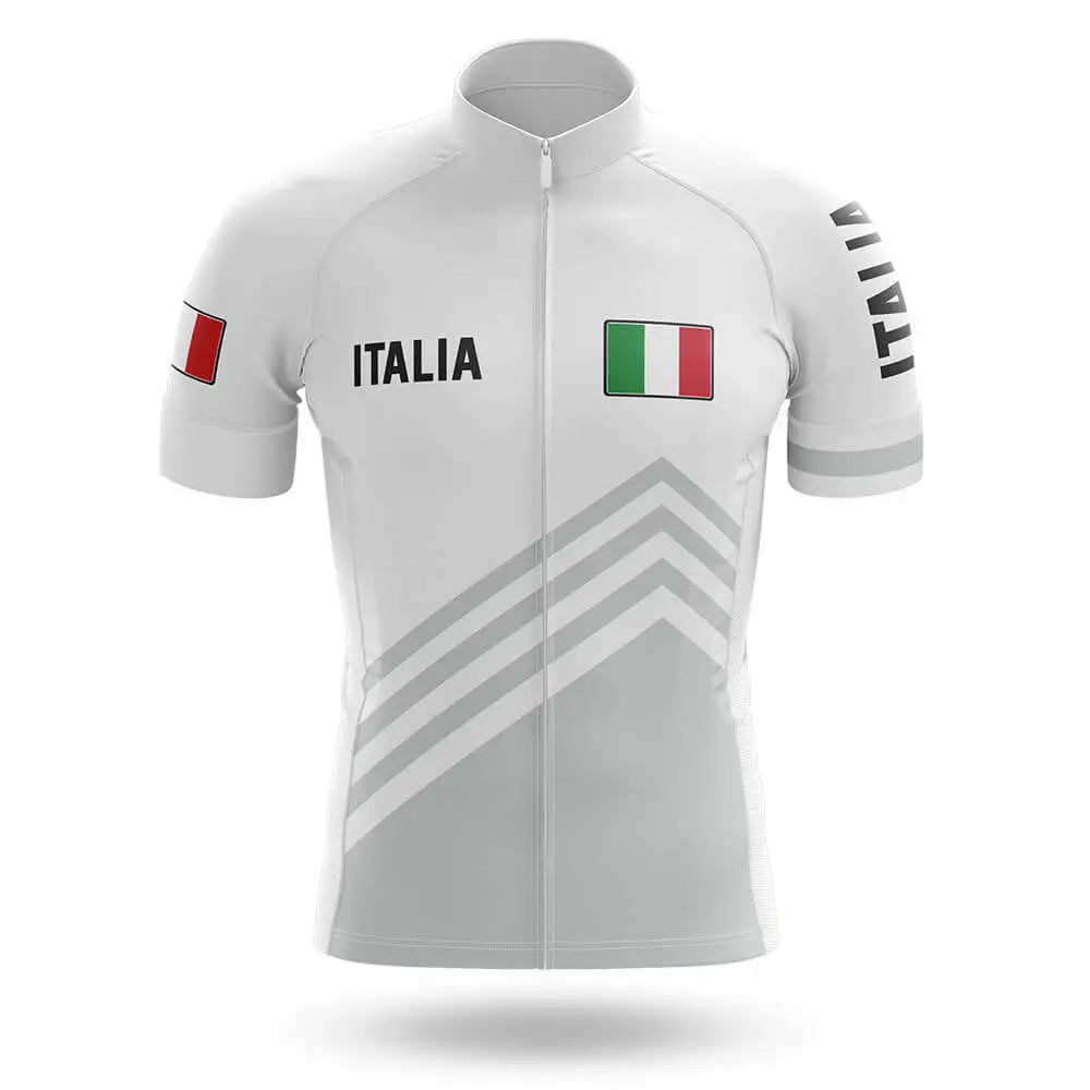 Italia S5 White - Men's Cycling Kit