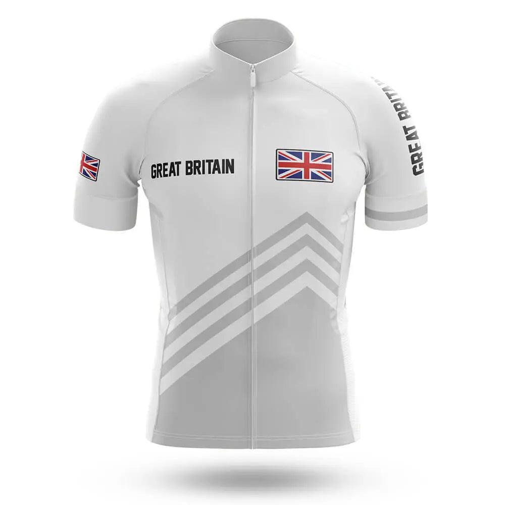 Great Britain S5 White - Men's Cycling Kit