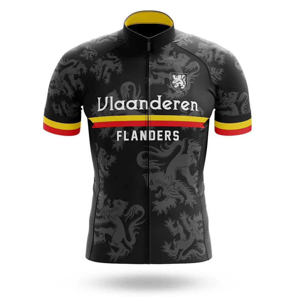 Vlaanderen (Flanders) - Black - Men's Cycling Kit