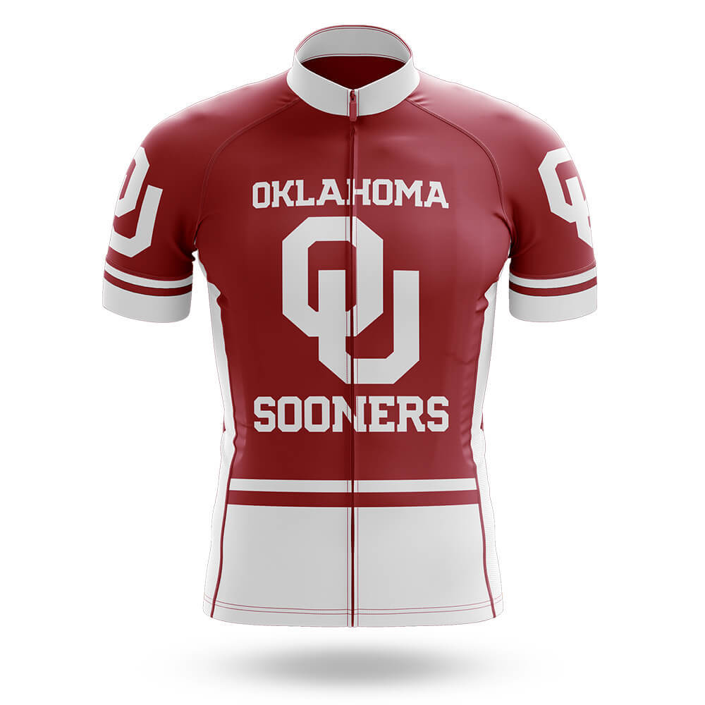 Oklahoma Sooners - Men's Cycling Kit
