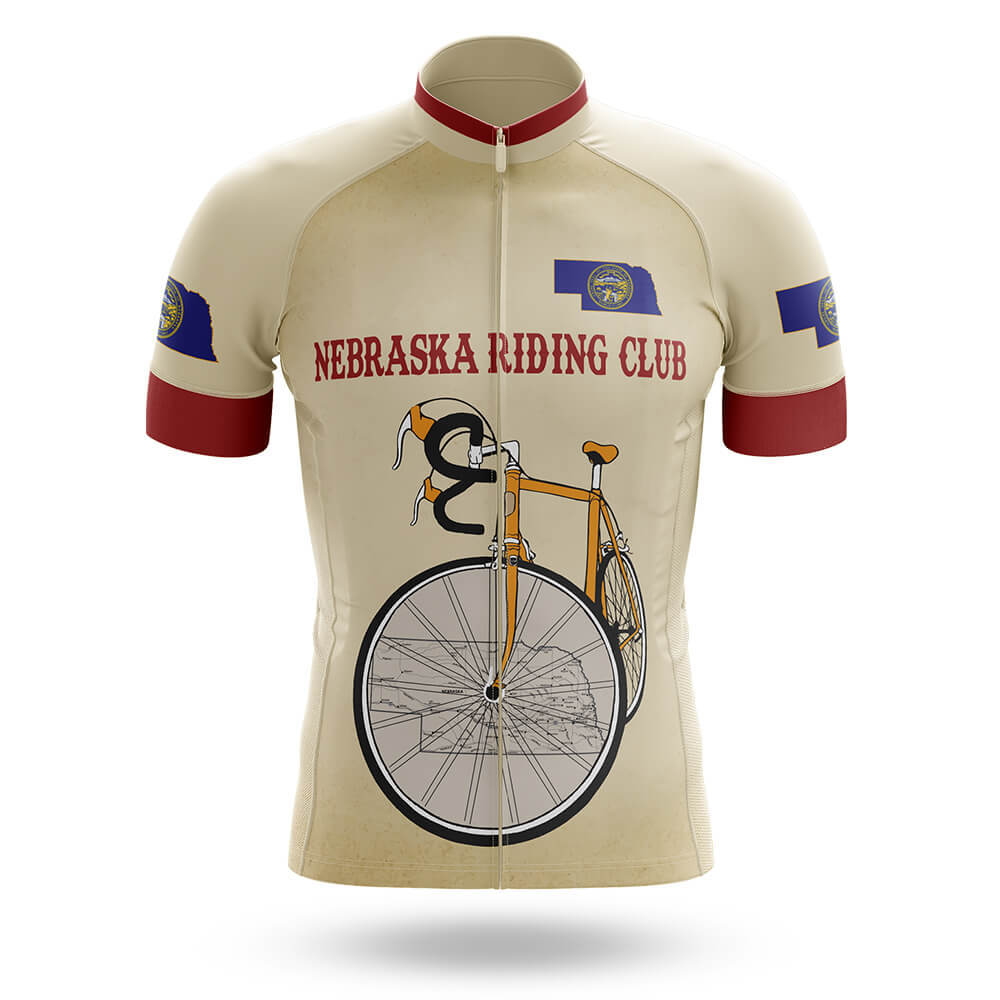 Nebraska Riding Club - Men's Cycling Kit