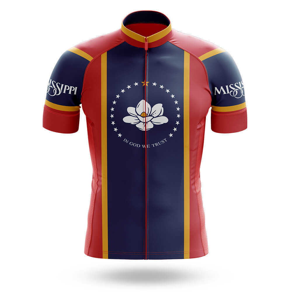 Mississippi State Flag - Men's Cycling Kit