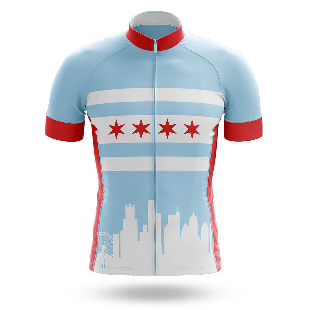 Chicago Flag - Men's Cycling Kit
