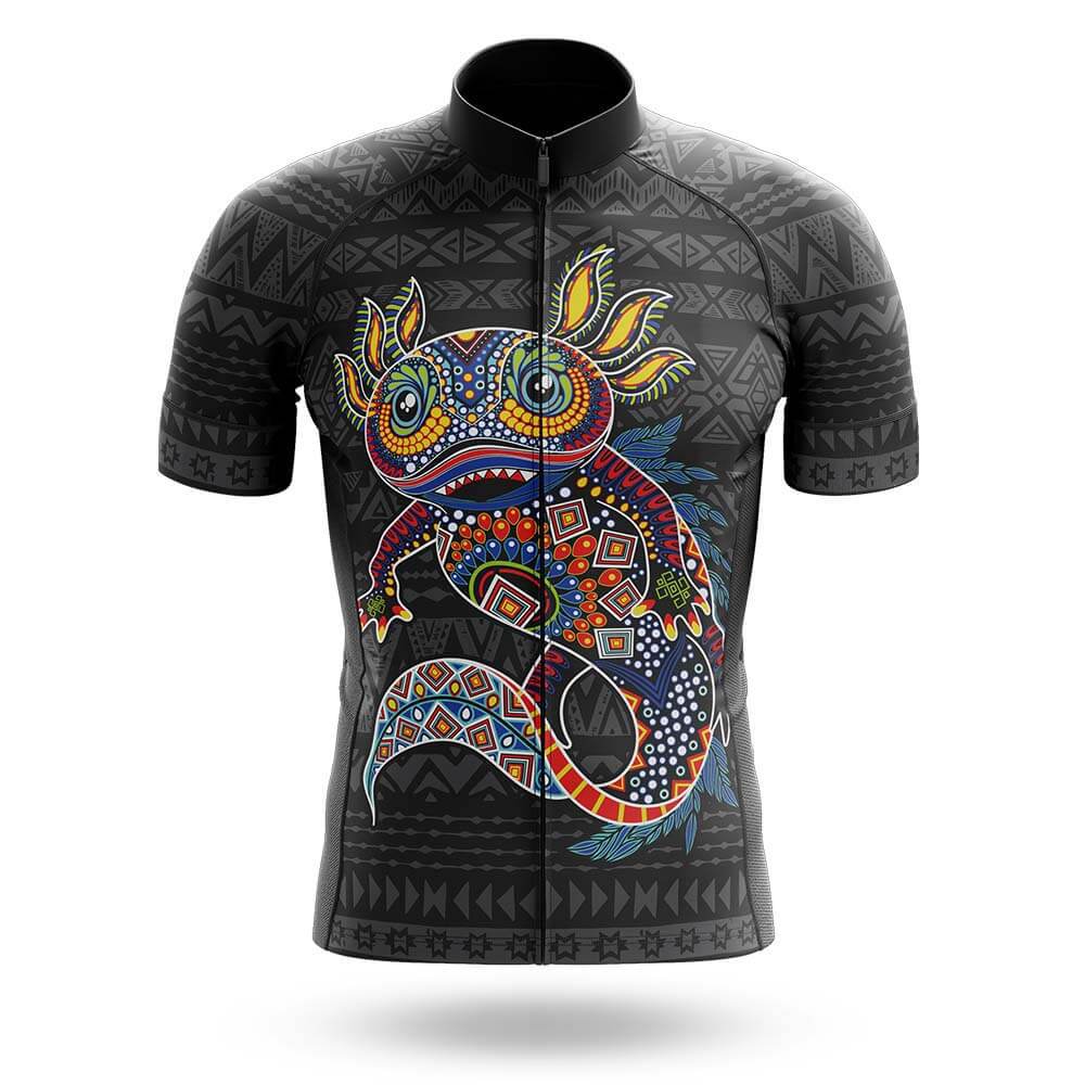 Mexican Aztec Axolotl - Men's Cycling Kit