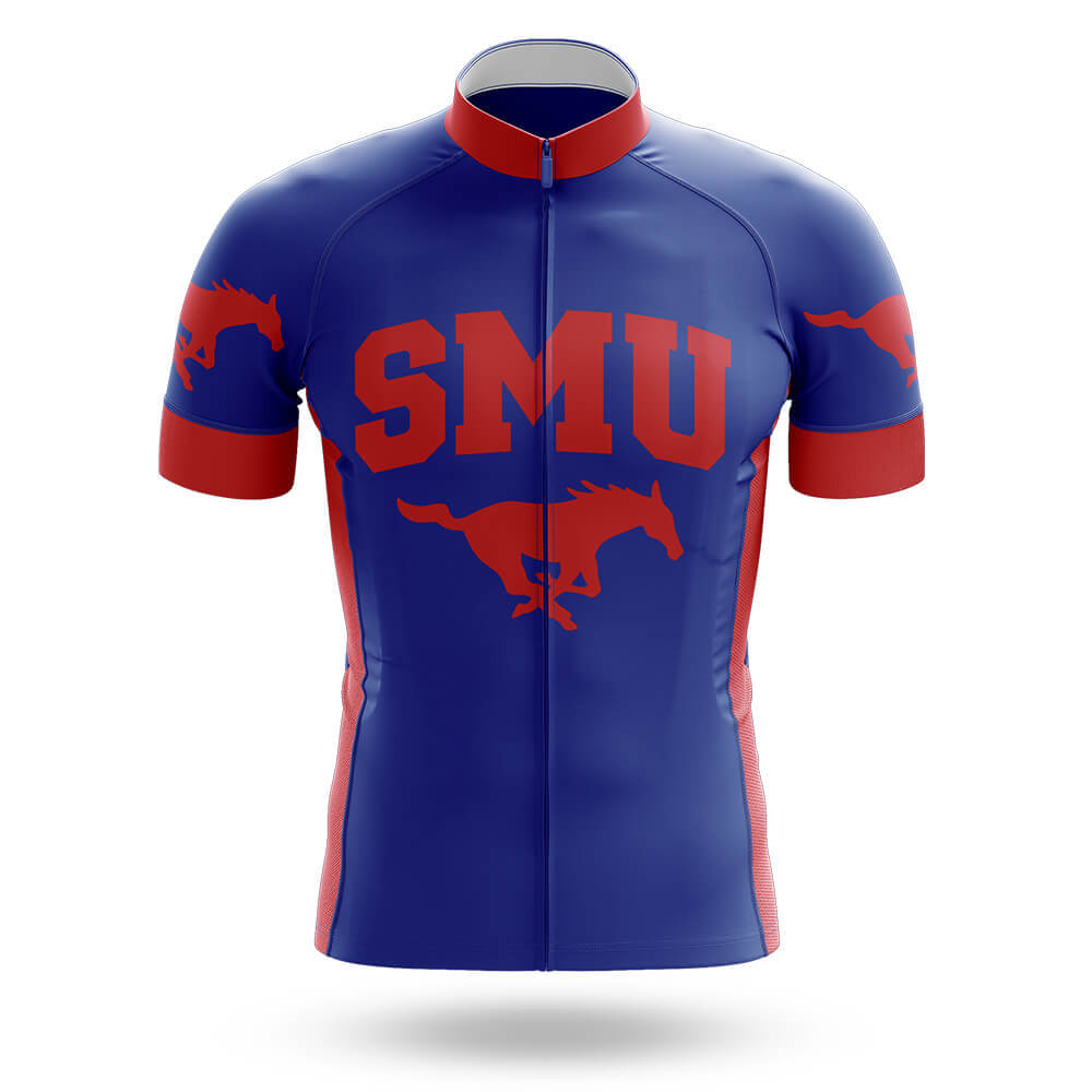 SMU Mustangs - Men's Cycling Kit