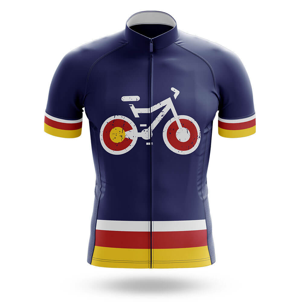 Colorado Flag Bike - Men's Cycling Kit
