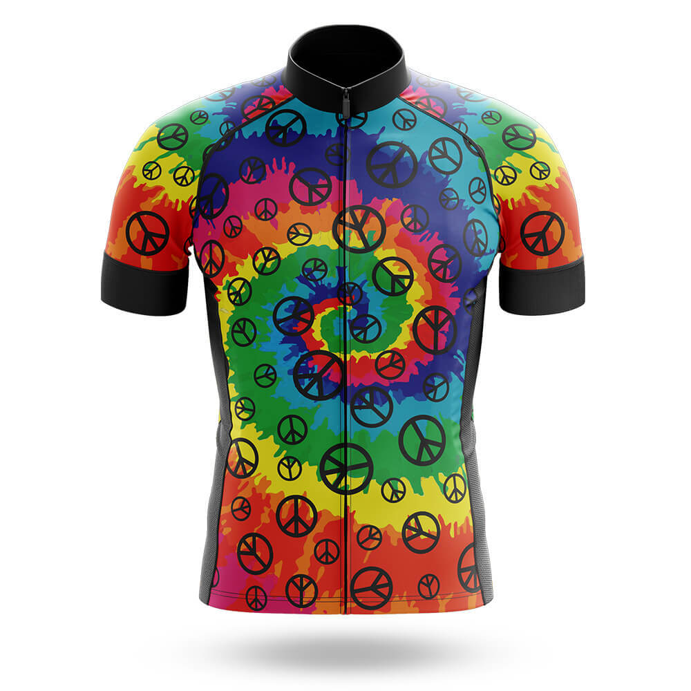 Peace Sign - Men's Cycling Kit