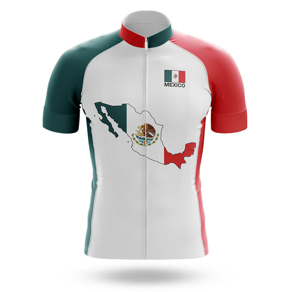Mexico Map - Men's Cycling Kit