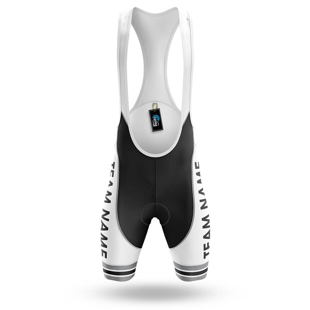 Custom Team Name M4 Black - Men's Cycling Kit
