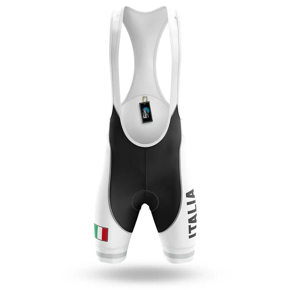 Italia S5 White - Men's Cycling Kit