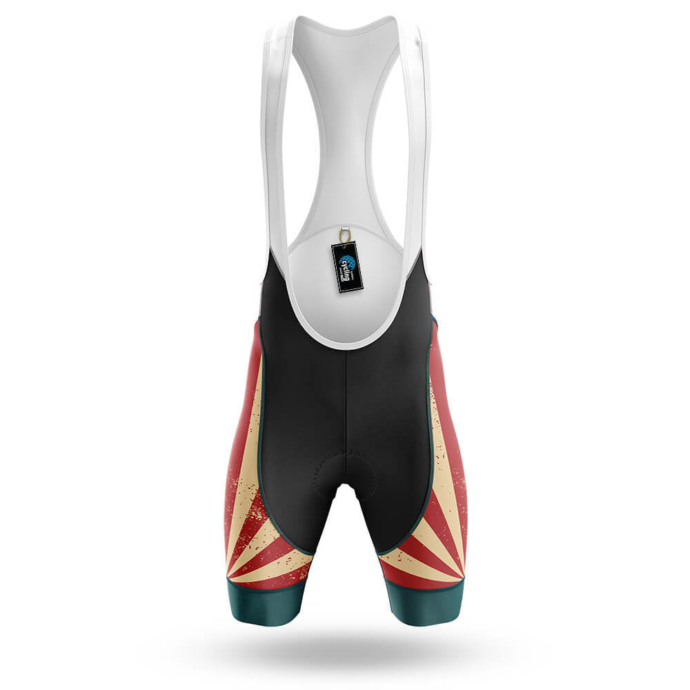 Texas Flag Longhorn - Men's Cycling Kit