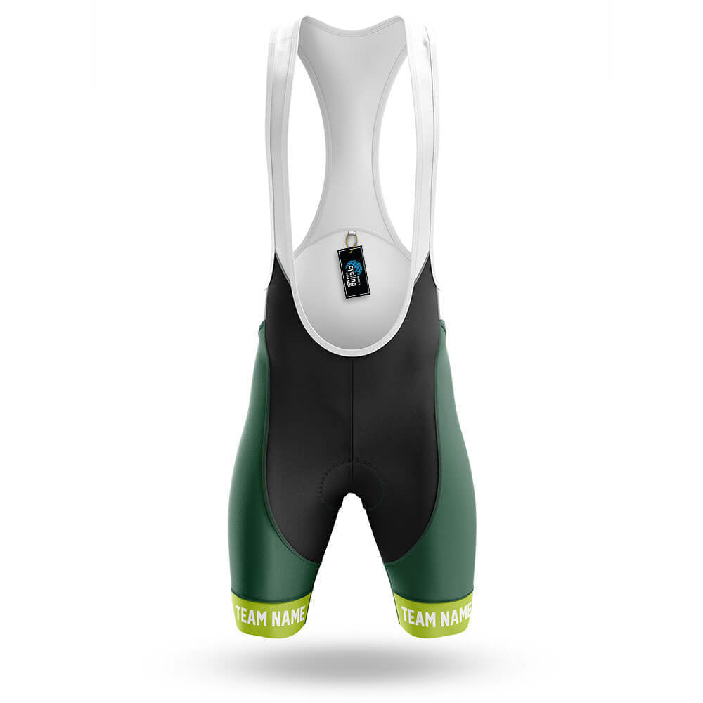 Custom Team Name S1 Green - Men's Cycling Kit