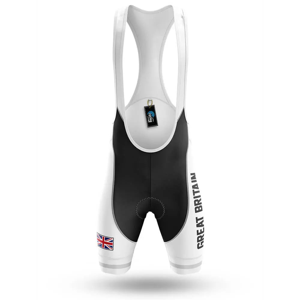 Great Britain S5 White - Men's Cycling Kit