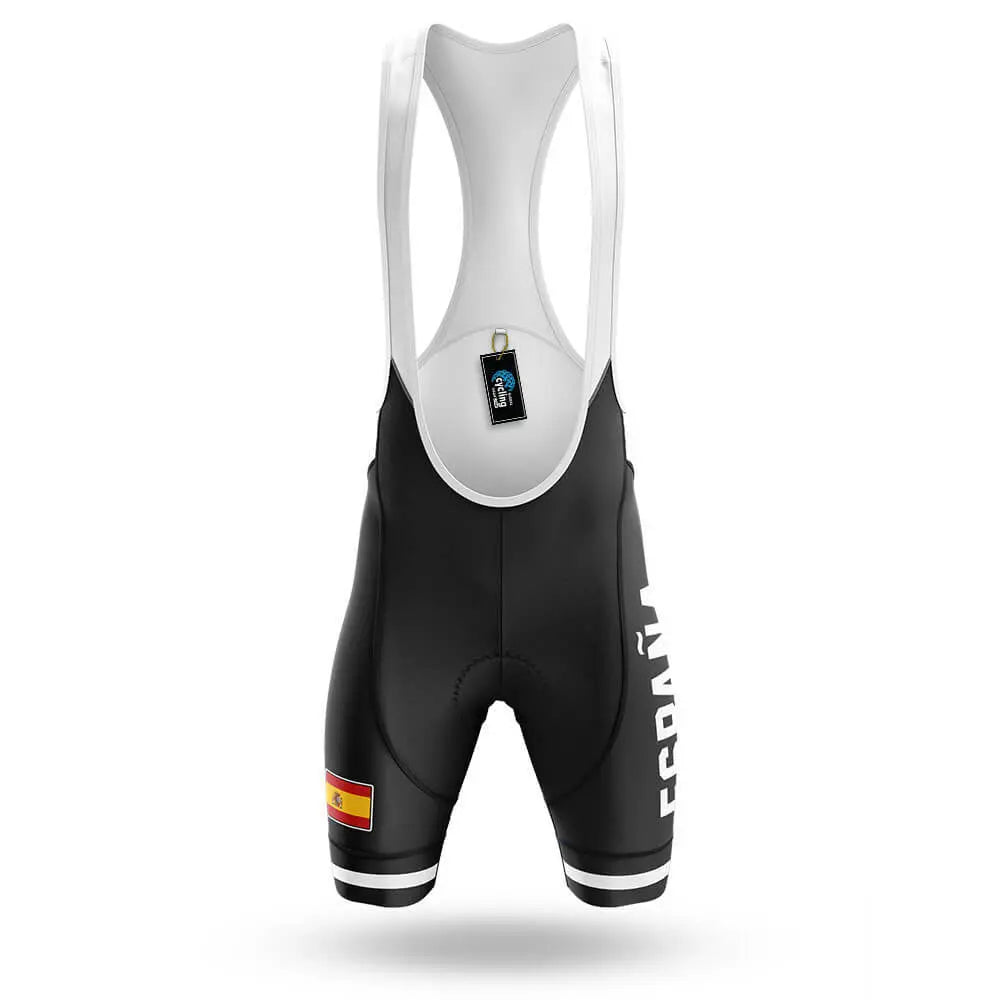 España S5 Black - Men's Cycling Kit