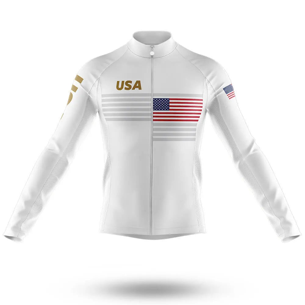USA S10 White - Men's Cycling Kit