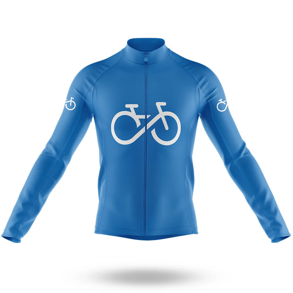 Bike Forever - Blue - Men's Cycling Kit
