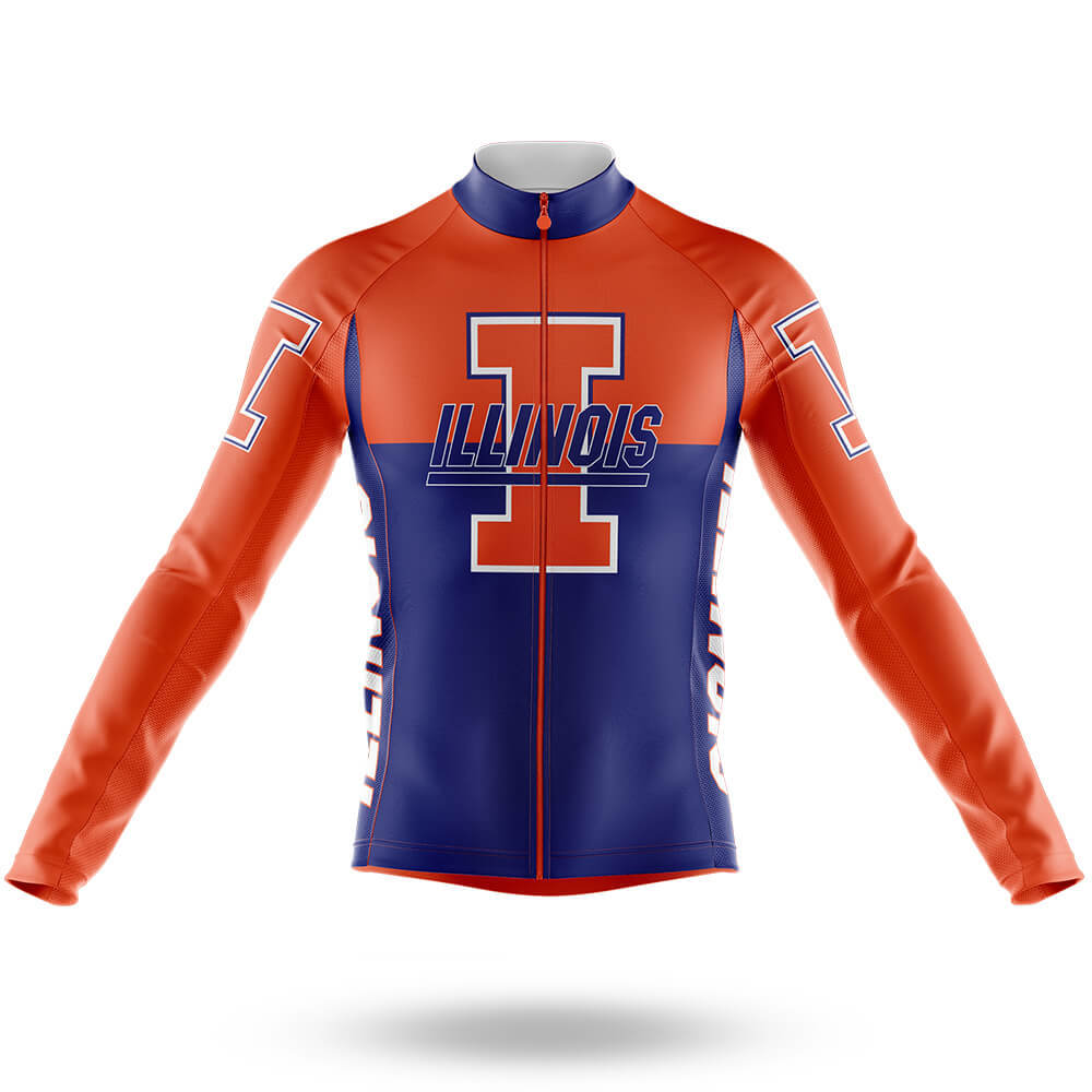 University of Illinois Urbana-Champaign V2 - Men's Cycling Kit